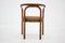 Kirkby Fabric Dining Chair attributed to Antonin Suman for Ton 1970s, Image 8