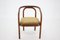 Kirkby Fabric Dining Chair attributed to Antonin Suman for Ton 1970s 5