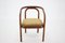 Kirkby Fabric Dining Chair attributed to Antonin Suman for Ton 1970s, Image 5