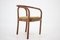 Kirkby Fabric Dining Chair attributed to Antonin Suman for Ton 1970s 6