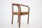 Kirkby Fabric Dining Chair attributed to Antonin Suman for Ton 1970s, Image 6