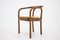 Kirkby Fabric Dining Chair attributed to Antonin Suman for Ton 1970s 3