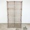 Large Antique Wrought Iron Wine Safe Rack 9