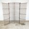 Large Antique Wrought Iron Wine Safe Rack 12