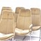 Vintage Corduroy Eleganza Armchairs attributed to Tim Bates for Pieff, 1970s, Set of 6 3