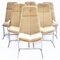 Vintage Corduroy Eleganza Armchairs attributed to Tim Bates for Pieff, 1970s, Set of 6 2