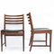 Rosewood Dining Chairs attributed to Kai Lyngfeldt Larsen for Søren Willadsen, 1960s, Set of 4 2