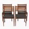Rosewood Dining Chairs attributed to Kai Lyngfeldt Larsen for Søren Willadsen, 1960s, Set of 4 11