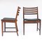 Rosewood Dining Chairs attributed to Kai Lyngfeldt Larsen for Søren Willadsen, 1960s, Set of 4 5