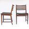 Rosewood Dining Chairs attributed to Kai Lyngfeldt Larsen for Søren Willadsen, 1960s, Set of 4, Image 5