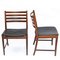 Rosewood Dining Chairs attributed to Kai Lyngfeldt Larsen for Søren Willadsen, 1960s, Set of 4 10