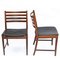Rosewood Dining Chairs attributed to Kai Lyngfeldt Larsen for Søren Willadsen, 1960s, Set of 4, Image 10