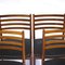 Rosewood Dining Chairs attributed to Kai Lyngfeldt Larsen for Søren Willadsen, 1960s, Set of 4 9