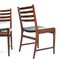 Rosewood Dining Chairs attributed to Kai Lyngfeldt Larsen for Søren Willadsen, 1960s, Set of 4 8