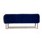 Blue Three-Seater Sofa in Ruché Fabric from Ligne Roset 9