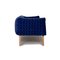Blue Three-Seater Sofa in Ruché Fabric from Ligne Roset 8