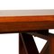 T419/1 WK 458 Brown Dining Table in Wood from WK Wohnen, Image 4