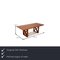 T419/1 WK 458 Brown Dining Table in Wood from WK Wohnen 2
