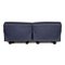 Fiandra Loveseat in Blue Leather from Cassina, Image 8