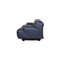 Fiandra Loveseat aus blauem Leder von Cassina 9