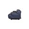 Fiandra Loveseat in Blue Leather from Cassina, Image 9