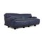 Fiandra Loveseat aus blauem Leder von Cassina 6