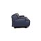 Fiandra Loveseat aus blauem Leder von Cassina 7