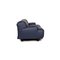Fiandra Loveseat in Blue Leather from Cassina, Image 7