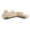 Corner Sofa in Cream Leather from FSM 3