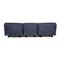 Fiandra Three-Seater Sofa in Blue Leather from Cassina, Image 8