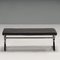 Banc Pathos en Cuir Noir par Antonio Citterio pour Maxalto, 2013 2