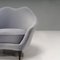 Blue Velvet Cocktail Chairs attributed to Ico & Luisa Parisi, 1950s, Set of 2 7