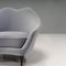 Blue Velvet Cocktail Chairs attributed to Ico & Luisa Parisi, 1950s, Set of 2, Image 7