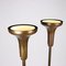 Luminator Lamps in Brass, Italy, 1940s, Set of 2 6