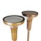 Luminator Lamps in Brass, Italy, 1940s, Set of 2, Image 5