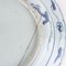 Porcelain Plate with Chinoiserie Decoration 8