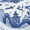 Porcelain Plate with Chinoiserie Decoration 3