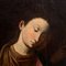 Artiste de l'École Lombarde, Vierge à l'Enfant avec des Saints, 17ème Siècle, Huile sur Toile, Encadrée 3