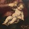 Artiste de l'École Lombarde, Vierge à l'Enfant avec des Saints, 17ème Siècle, Huile sur Toile, Encadrée 4