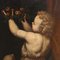 Lombardischer Schulkünstler, Madonna mit Kind und Heiligen, 17. Jh., Öl auf Leinwand, gerahmt 8