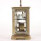 Bronze & Glass Travel Clock, Image 5