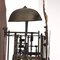 Pendulum Clock in Bronze & Wood 6