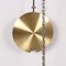 Pendulum Clock in Bronze & Wood 10