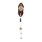 Pendulum Clock in Bronze & Wood, Image 1