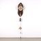 Pendulum Clock in Bronze & Wood 2