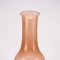 Vase en Verre Rose 5