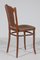 Dining Chairs with Flower Decor Pattern from Thonet, Austria, 1913, Set of 6 4