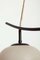 Opaline Globe Suspension Lamp in Japonism style by Jean Rispal, France, 1950s, Image 7