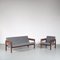 Sofa and Armchair by Hein Stolle for 't Spectrum, the Netherlands, 1950s, Set of 2 1