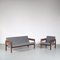 Sofa and Armchair by Hein Stolle for 't Spectrum, the Netherlands, 1950s, Set of 2, Image 1